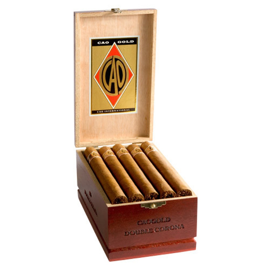 CAO Gold Label Churchill Box of 20 - 7" x 48