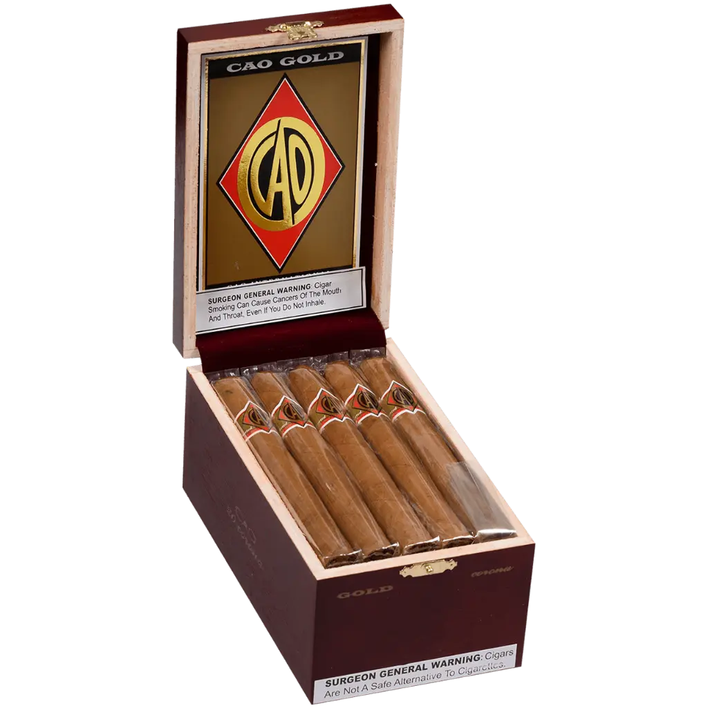 Cao Gold Label Corona Box of 20 - 5" 1/2 x 42
