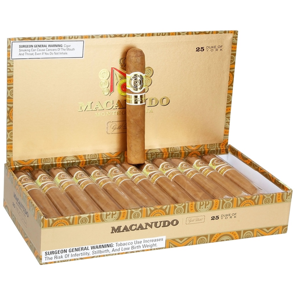 Cao Gold Maduro Robusto Box of 20 - 5" x 50