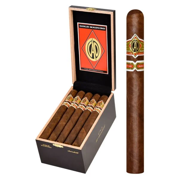 Cao Gold Maduro Churchill Box of 20 - 7" x 48