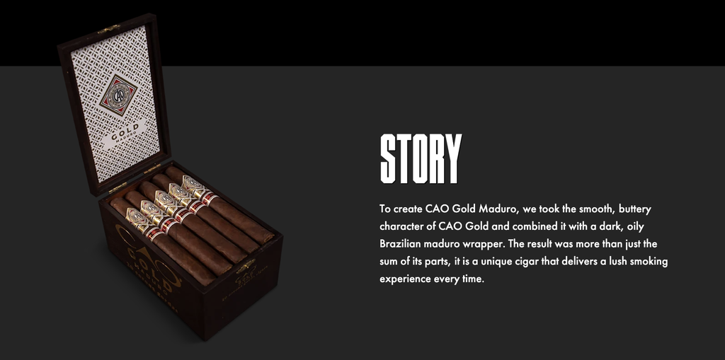 Cao Gold Maduro