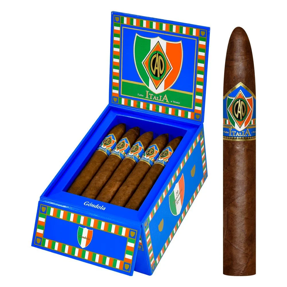 Cao Italia Gondola Box of 20 - 6" 1/4 x 54