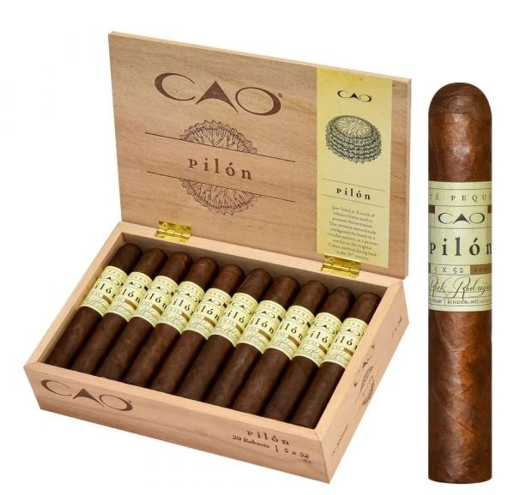 Cao Pilon Robusto Extra Box of 20 - 5" x 52 
