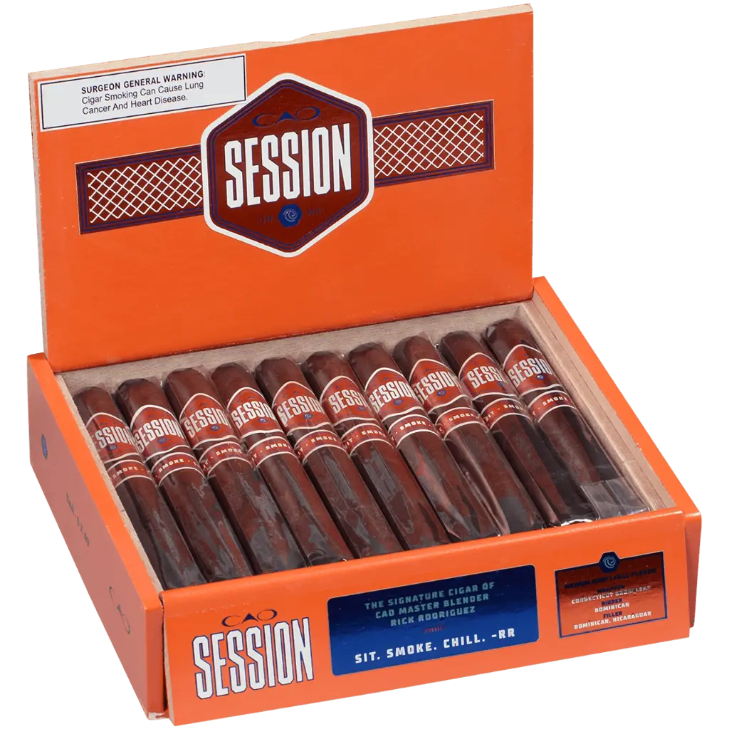 Cao Session Bar Box of 20 - 6" x 49