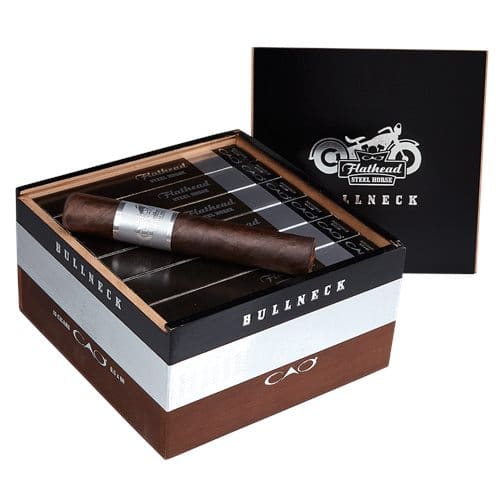 Cao Steel Horse Bullneck Box of 20 - 6" 1/2 x 52