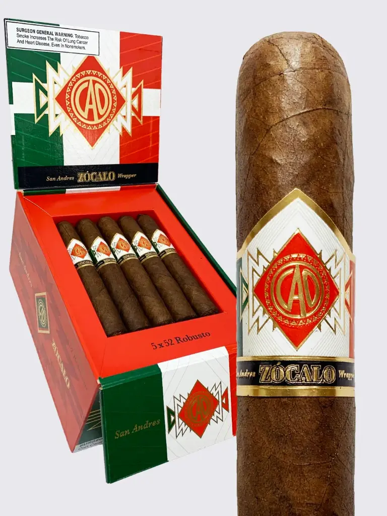 Cao Zocala Robusto Box of 20 - 5" x 52