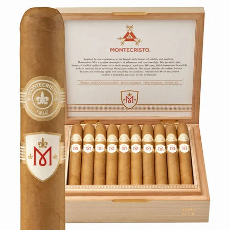 Montecristo M Toro Box of 20 - 6" x 56