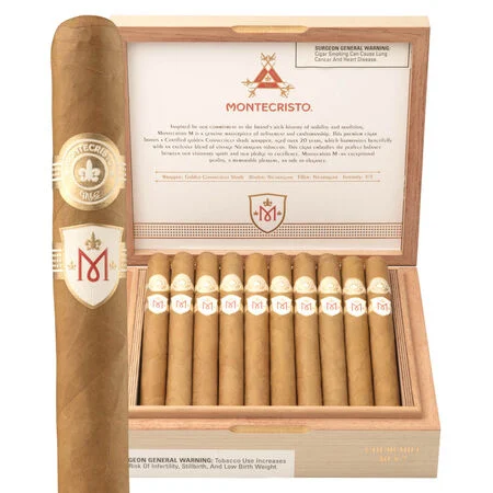 Montecristo M Churchill Box of 20 - 7" x 50 