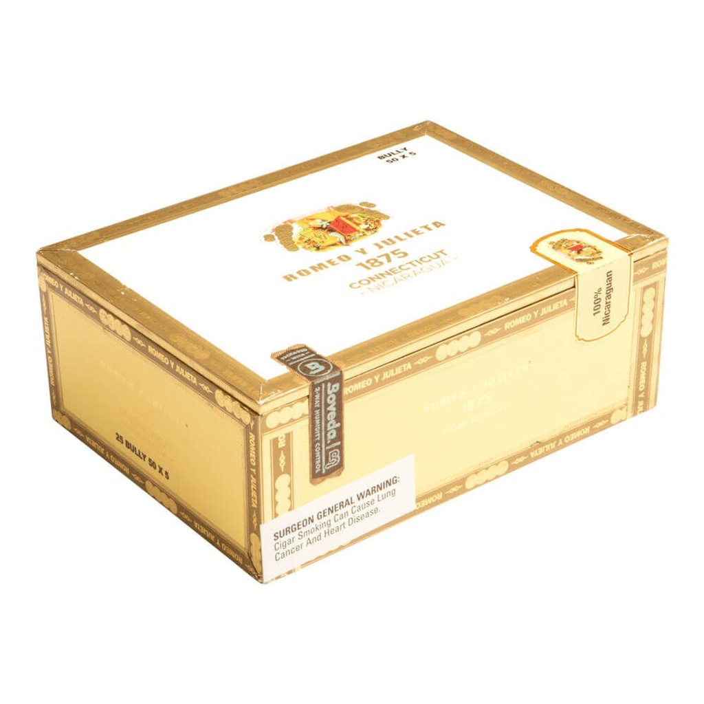 Romeo y Julieta 1875 Connecticut Nicaragua
