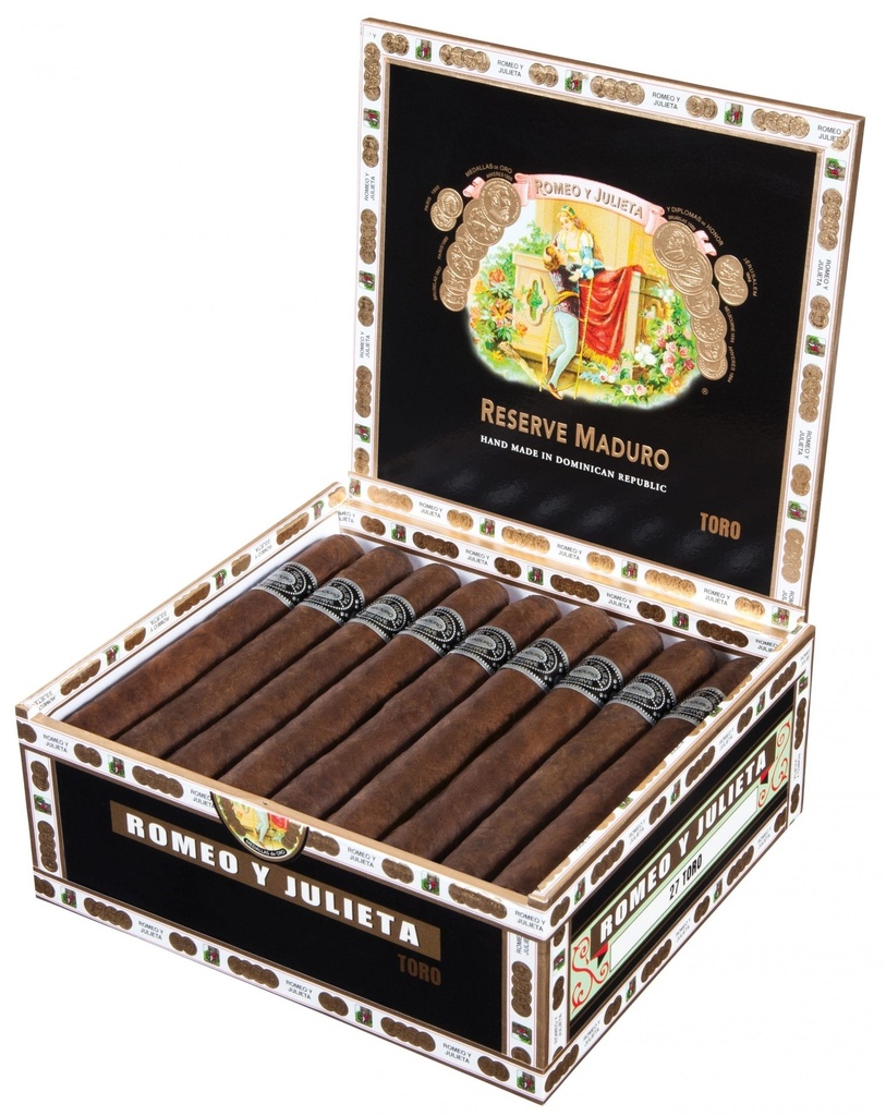 Romeo y Julieta 1875 Reserve Maduro Churchill Box of 27 - 7" x 50
