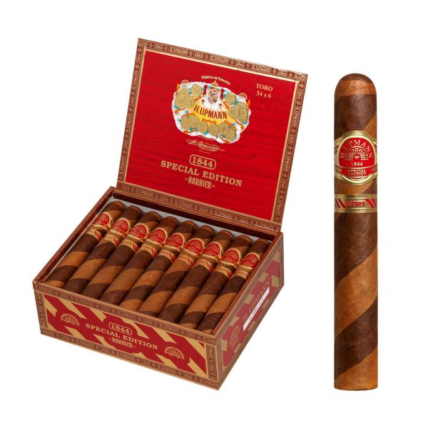 H. Upmann 1844 Special Edition Barbier Toro Box of 25 - 6" x 54  