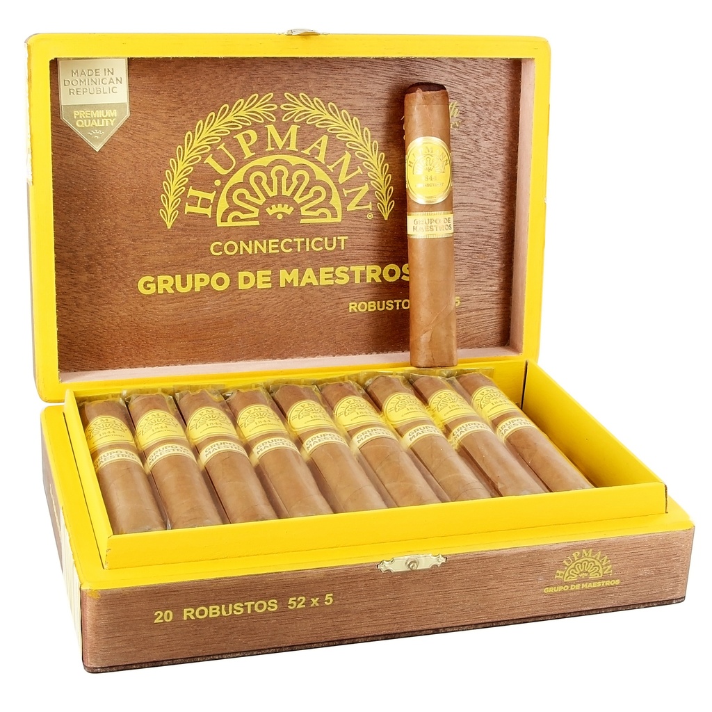 H. Upmann Connecticut Robusto Box of 20 - 5" x 52 