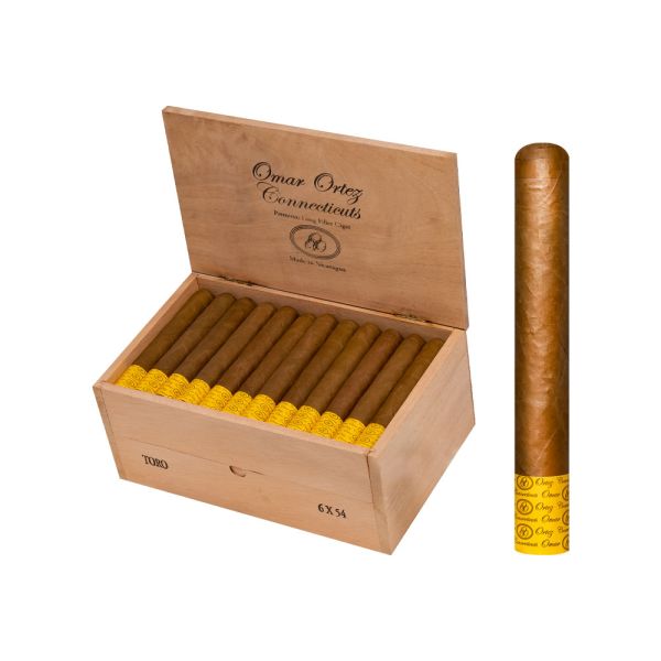 Omar Ortez Connecticuts Toro Box of 60 - 6 x 54