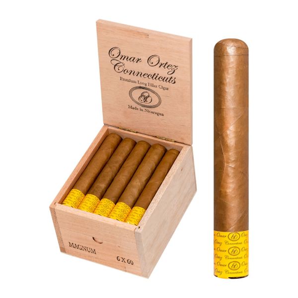 Omar Ortez Connecticuts Magnum Box of 20 - 6" x 60