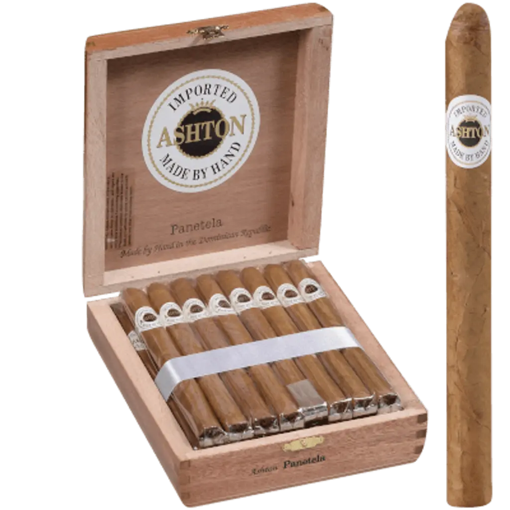 Ashton Classic Panetela Box of 25 - 6" x 36 