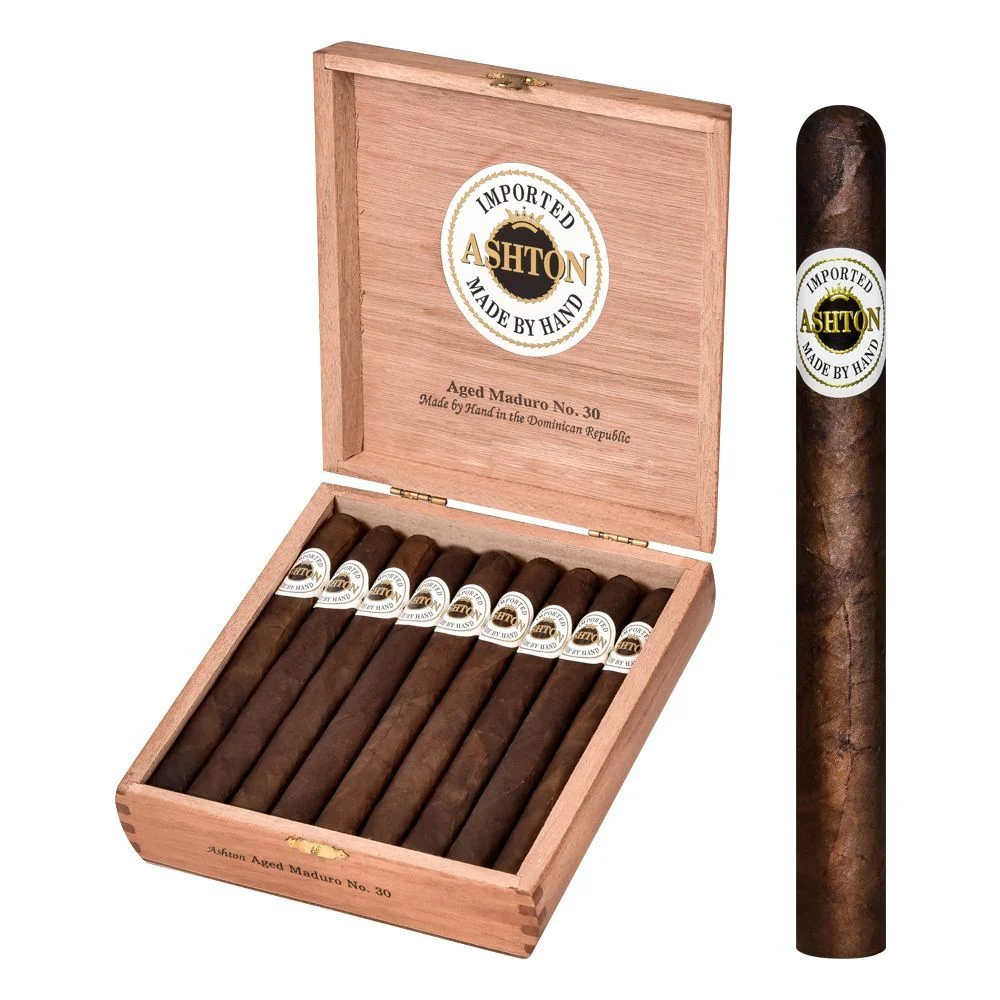 Ashton Aged Maduro No.30 Box of 25 - 6" 3/4 x 44 