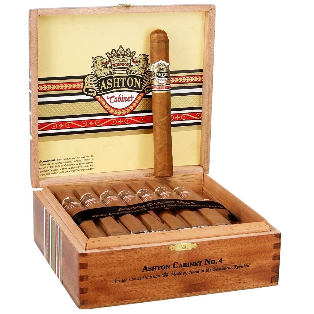 Ashton Cabinet No.4 Box of 25 - 5" 3/4 x 46