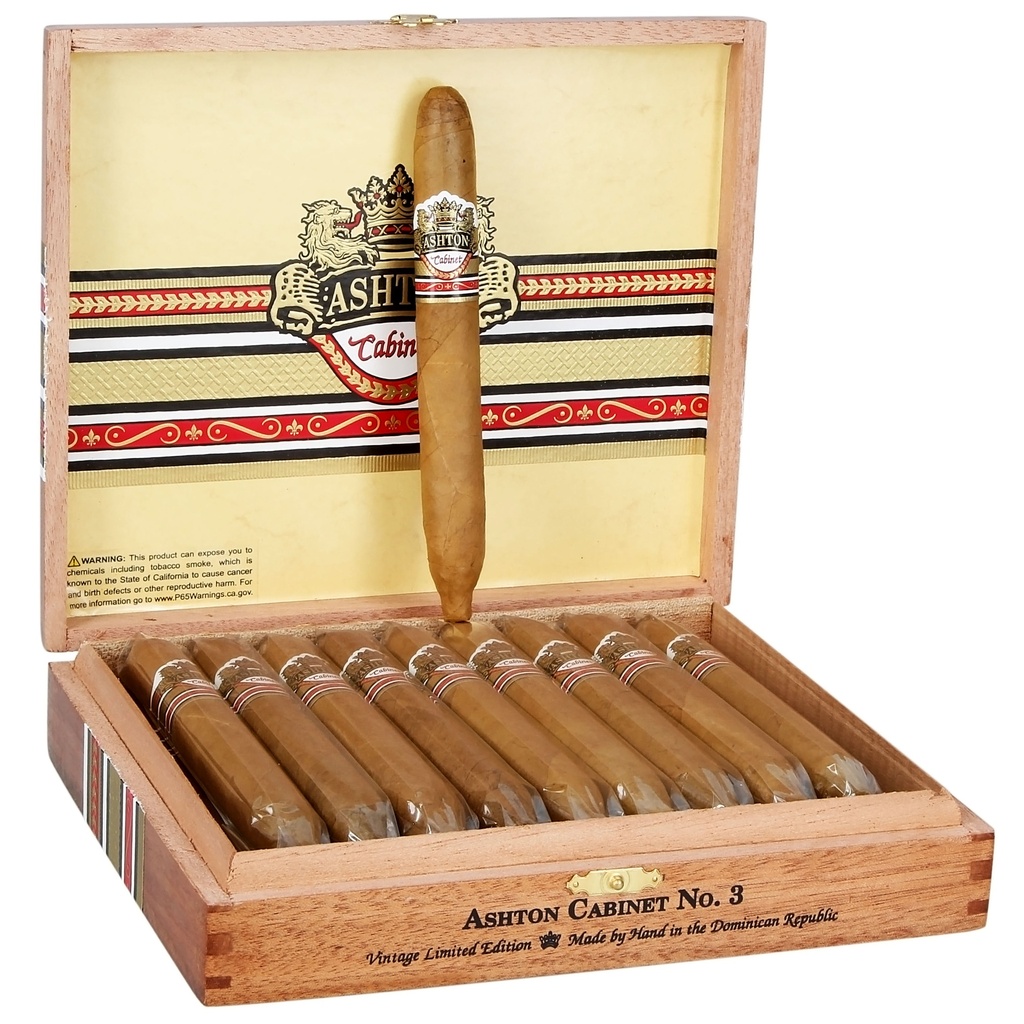 Ashton Cabinet No.10 Box of 20 - 7" 1/2 x 52