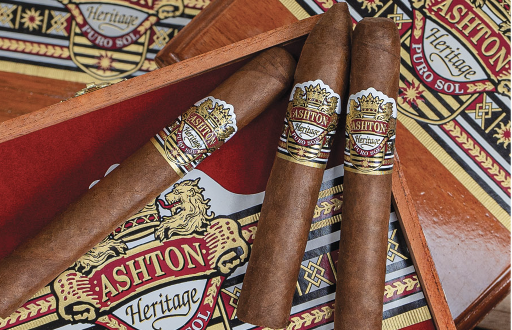 Ashton Heritage Puro Sol