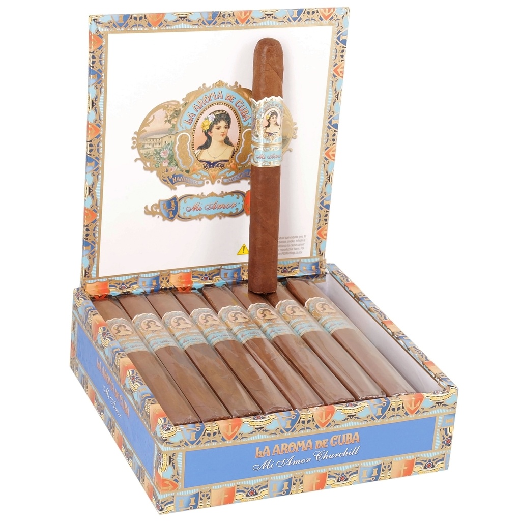 La Aroma de Cuba Mi Amor Duque Box of 25 - 5" 1/4 x 56