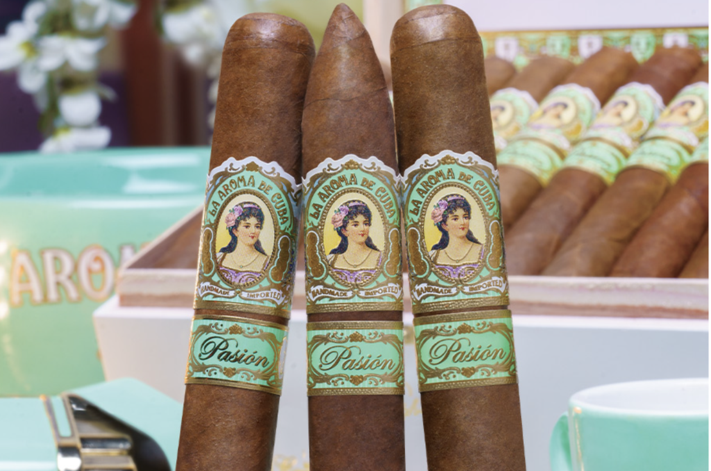 La Aroma de Cuba Pasion