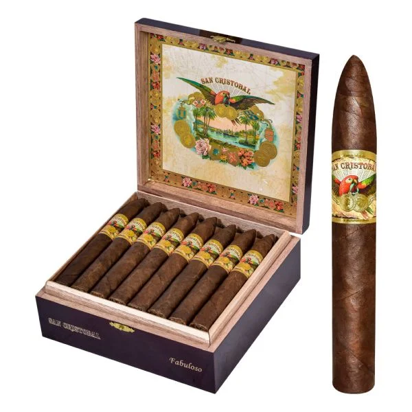 San Cristobal Fabuloso (Torpedo) Box of 24 - 6" 1/8 x 52