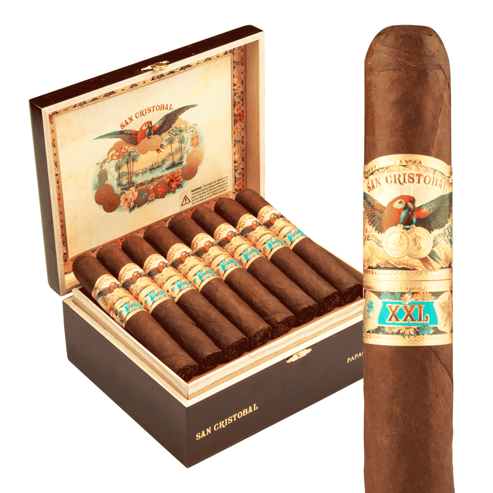 San Cristobal Papagayo Box of 24 - 5" 3/4 x 55