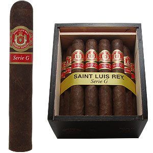 Saint Luis Rey Serie G Maduro Churchill Box of 25 - 7" x 58