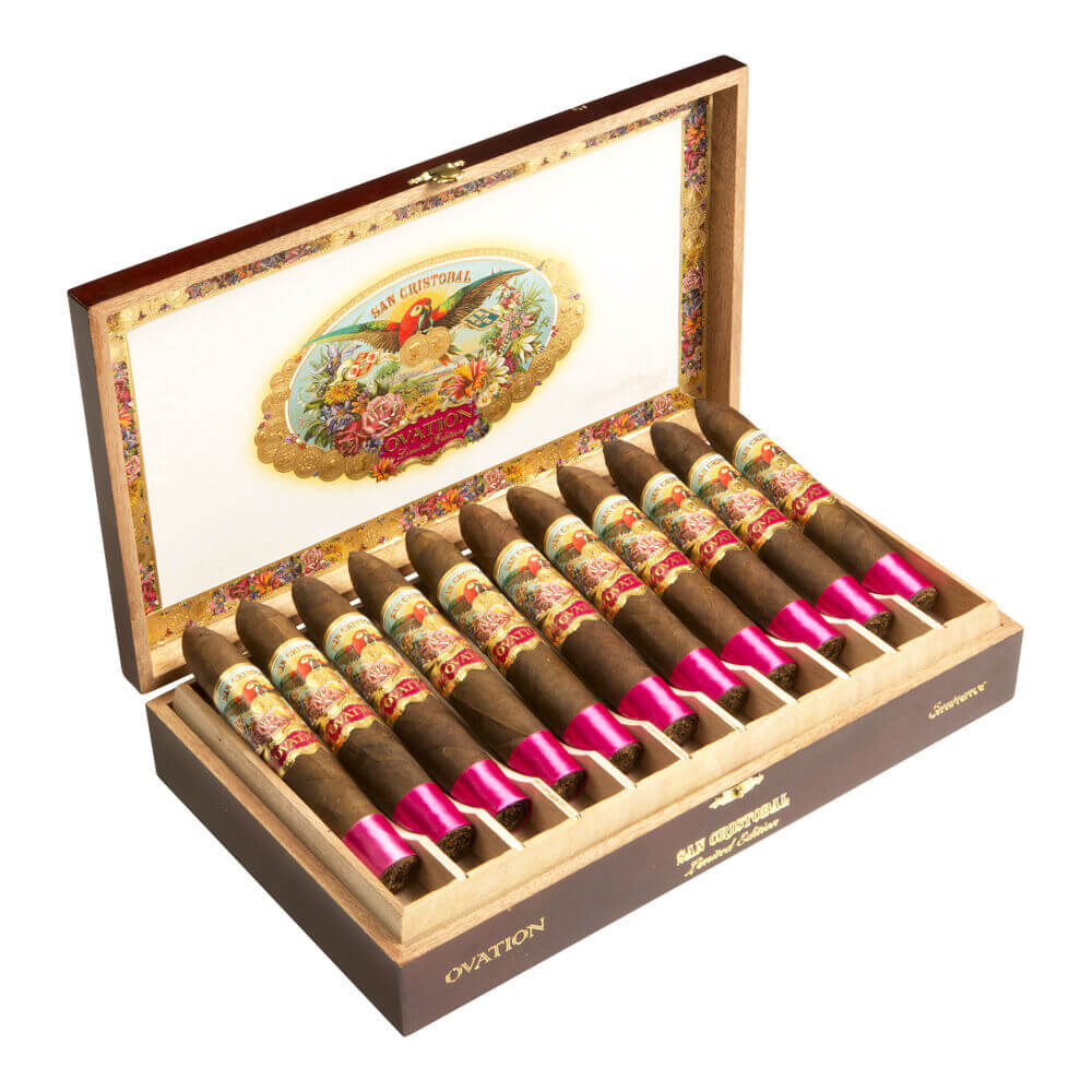 San Cristobal Ovation Eminence Box of 22 - 5" 3/4 x 54