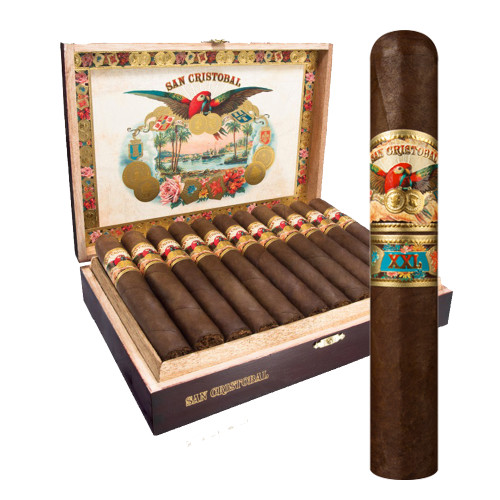San Cristobal Ovation Opulence Box of 22 - 5" 1/2 x 50
