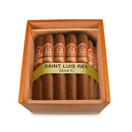 Saint Luis Rey Serie G Rothchilde Box of 25 - 5" x 56 