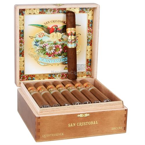 San Cristobal Quintessence Epicure Box of 24 - 6" x 52