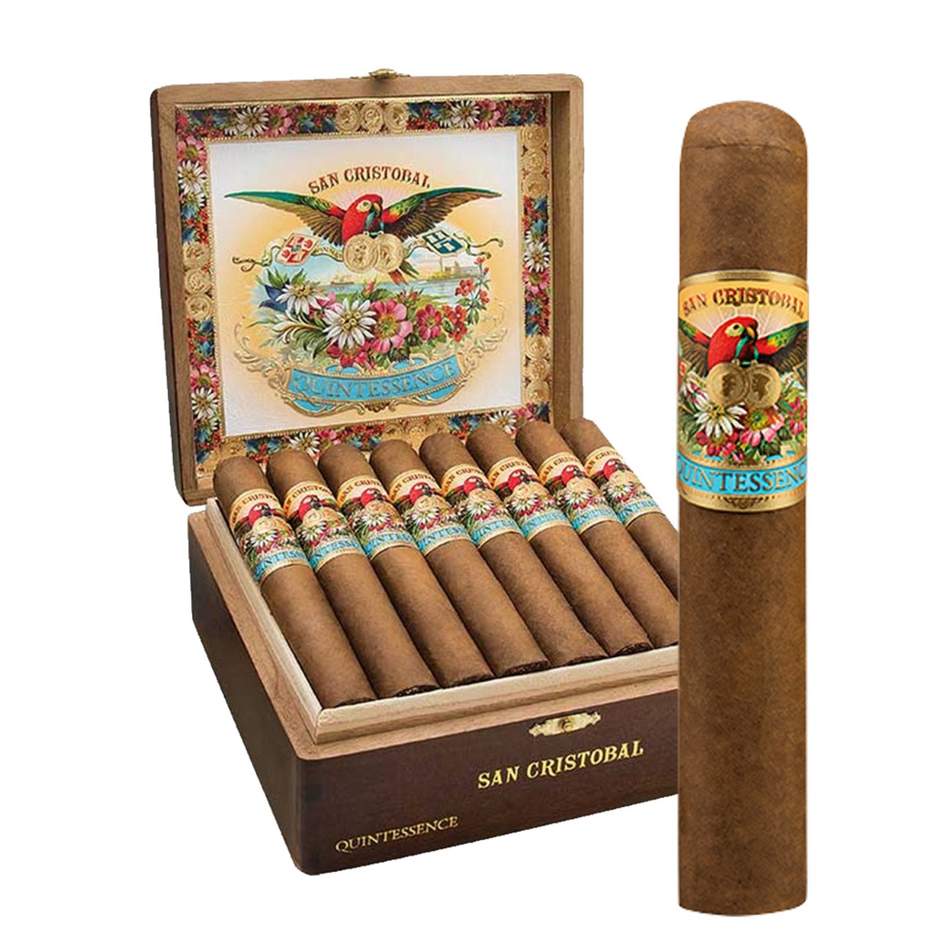 San Cristobal Quintessence Majestic Box of 24 - 6" x 60