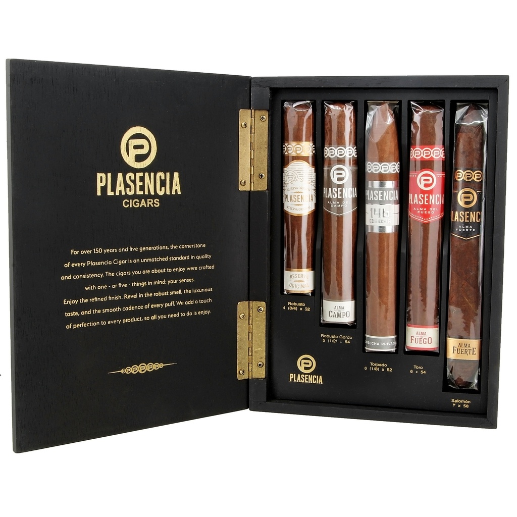 Plasencia 5 Pack Sampler Pack of 5