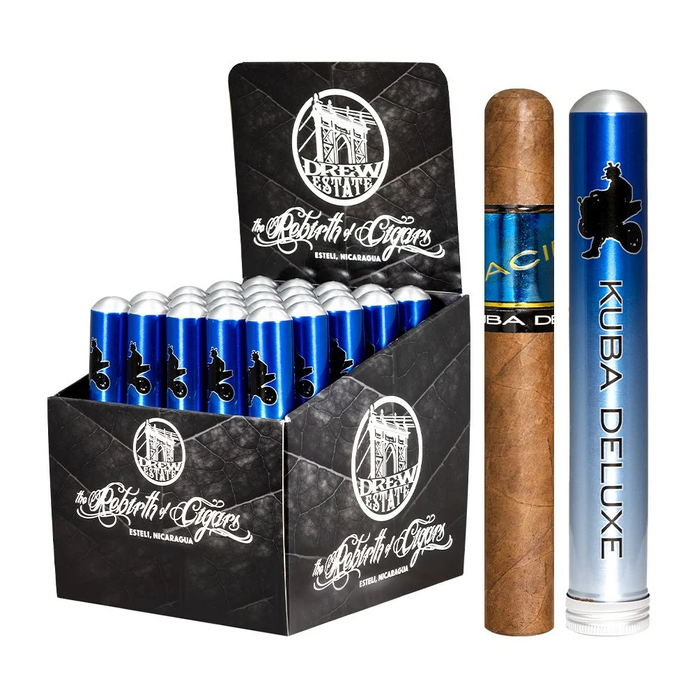 Acid Kuba Deluxe Single Stick Tubo Display Box of 25 - 6" x 50