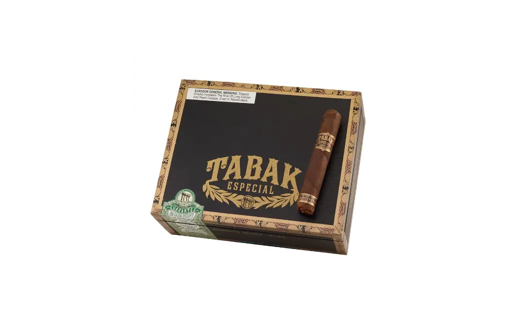 Tabak Especial Negra