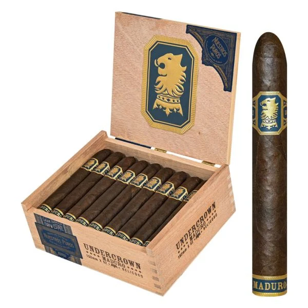 Undercrown Maduro Belicoso Box of 25 - 6" x 52
