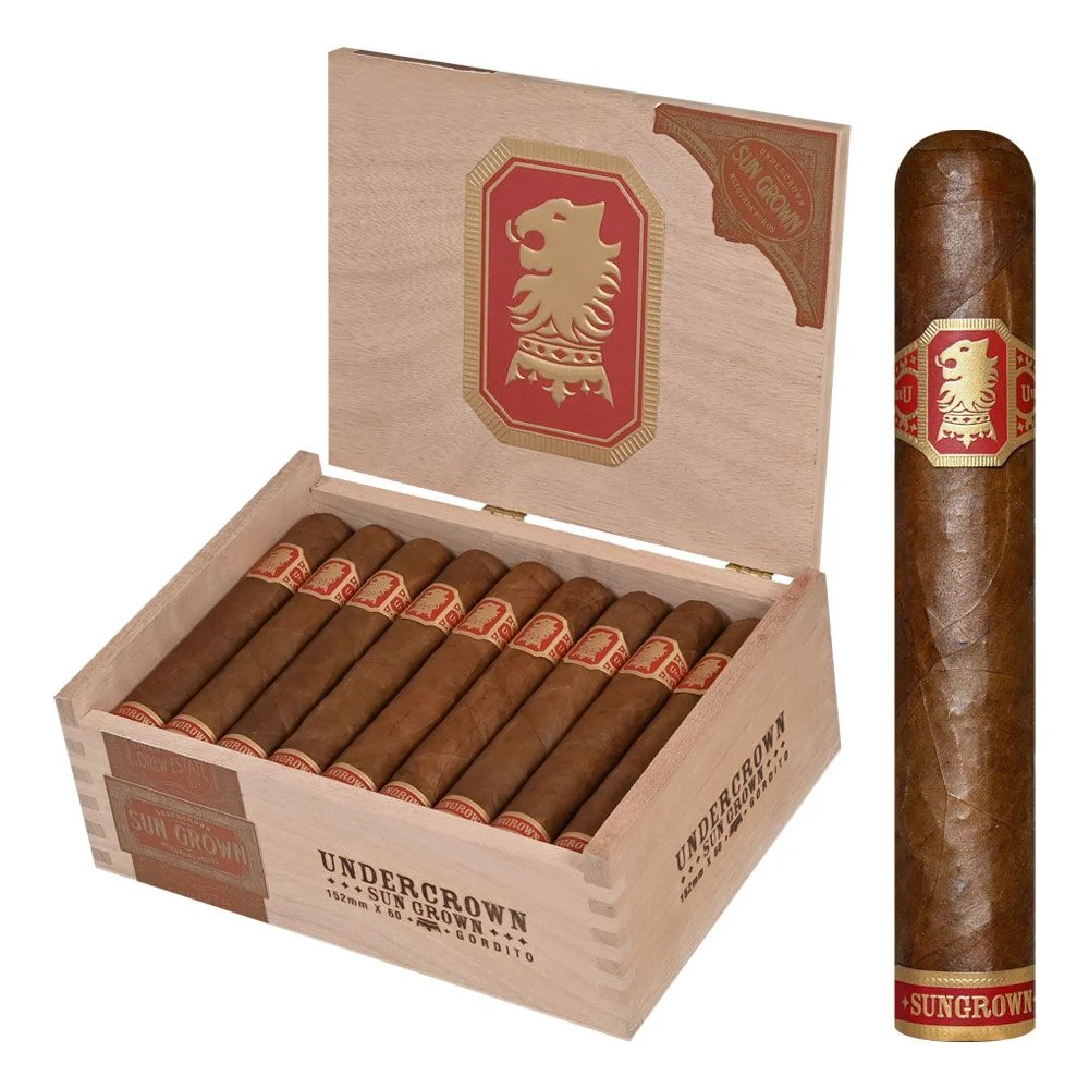 Undercrown Sungrown Gordito Box of 25 - 6" x 52