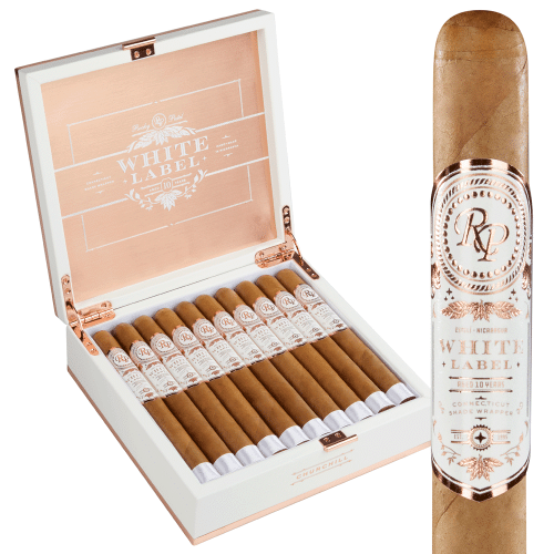 Rocky Patel White Label Churchill Box of 20 - 7" x 48
