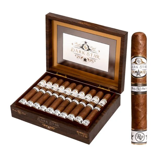 Rocky Patel Dark Star Robusto Box of 20 - 5" 1/2 x 50