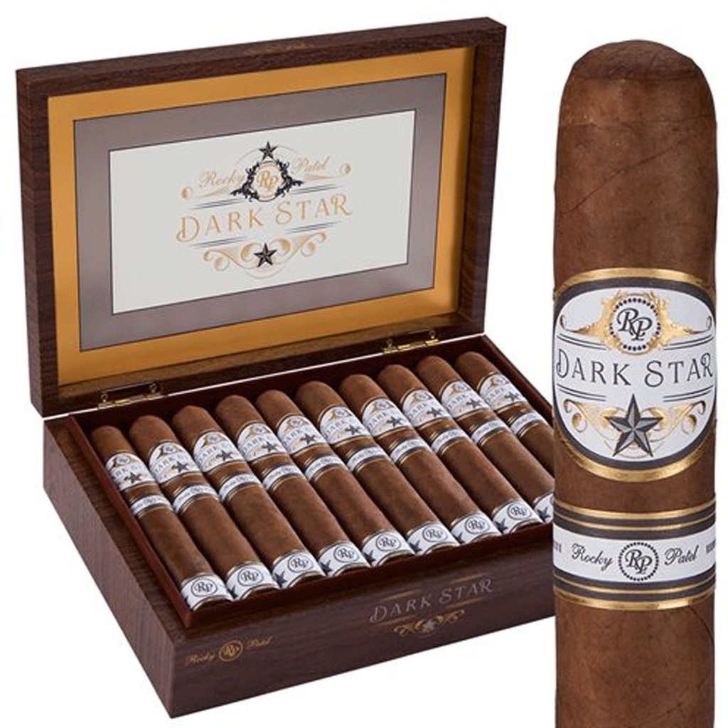 Rocky Patel Dark Star Short Star Box of 20 - 4" x 60 
