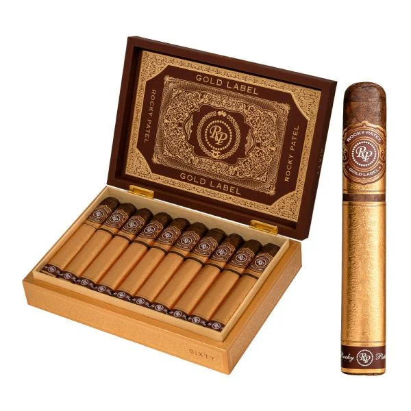 Rocky Patel Gold Label Sixty Box of 20 - 6" x 60
