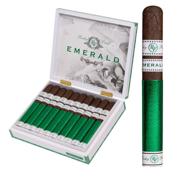 Rocky Patel Emerald Toro Box of 20 - 6" 1/2 x 52