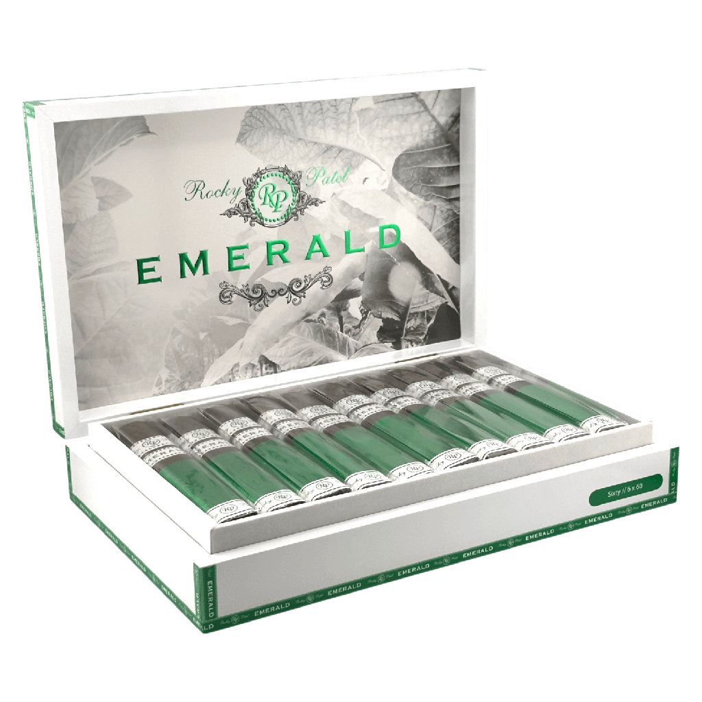 Rocky Patel Emerald Sixty Box of 20 - 6" x 60