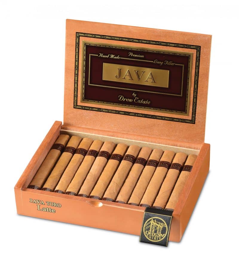 Java Latte Corona Box of 24 - 5" x 42