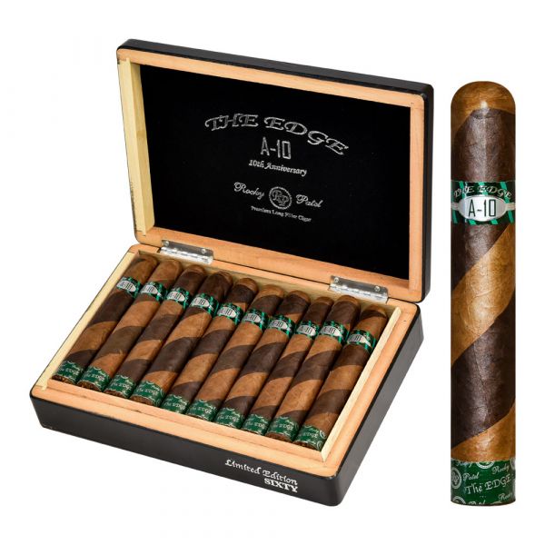 Rocky Patel The Edge 10th Anniversary A-10 Sixty Box of 20 - 6" x 60