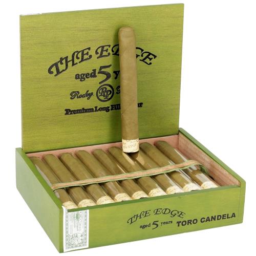Rocky Patel The Edge Candela Toro Box of 20 - 6" x 52