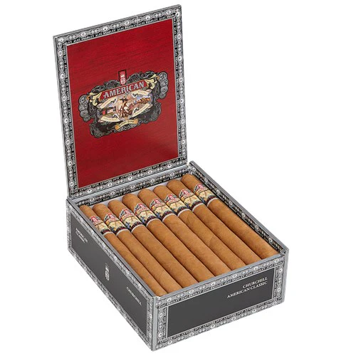 Alec Bradley American Classic Blend Churchill Box of 24 - 7" x 48