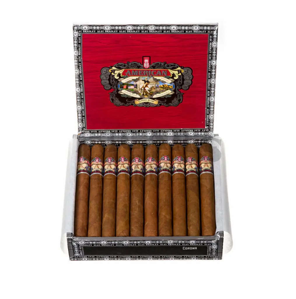 Alec Bradley American Classic Blend Corona Box of 24 - 5" 1/2 x 42