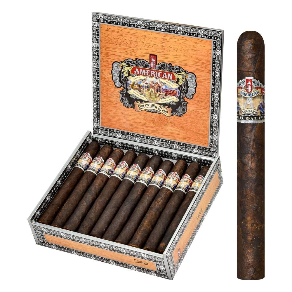 Alec Bradley American Sun Grown Corona Box of 24 - 5" 1/2 x 42